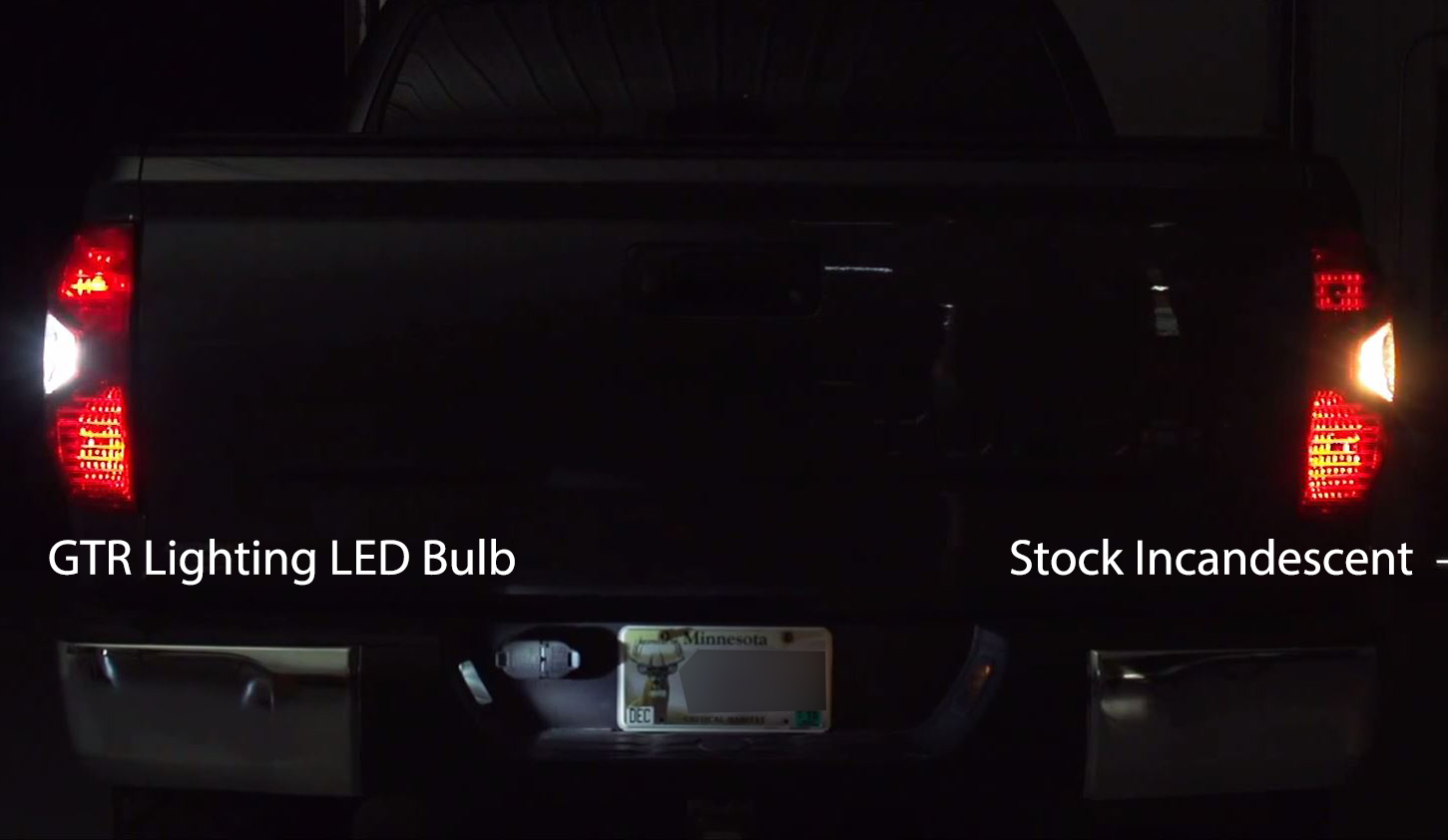 Best LED Reverse Bulbs for the 2015 Toyota Tundra